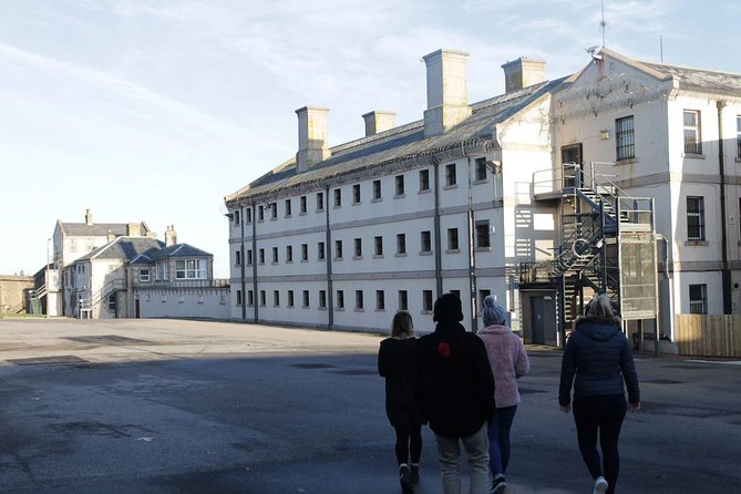 Peterhead Prison Entry Ticket - What the prison conditions reveal