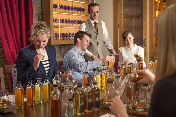 Private 3 Day Speyside Whisky Tour From Edinburgh - Day one: Dalwhinnie, Aberlour, and two Speyside names