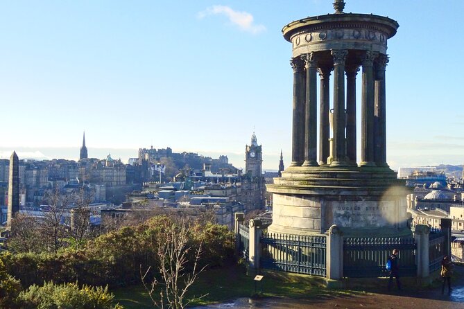 Private 4 Hour Tour of Edinburgh in a Spacious 6-seater Mercedes - Holyroodhouse and the views from Arthur’s Seat