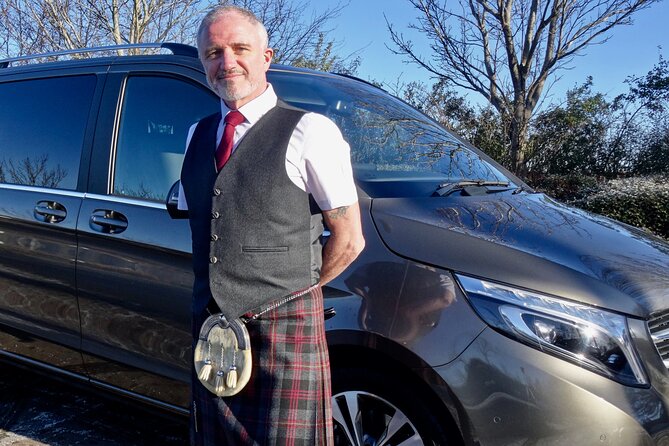 Private 4 Hour Tour of Edinburgh in a Spacious 6-seater Mercedes - Guides, comfort, and the personal touch