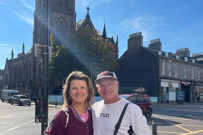 Private Aberdeen City Walking Tour - Key points at a glance