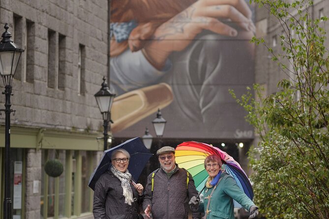 Private Aberdeen Street Art Tour - Key points to know before you book