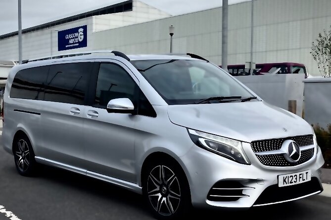 Private Airport Transfer from Edinburgh airport to Glasgow - Key points at a glance