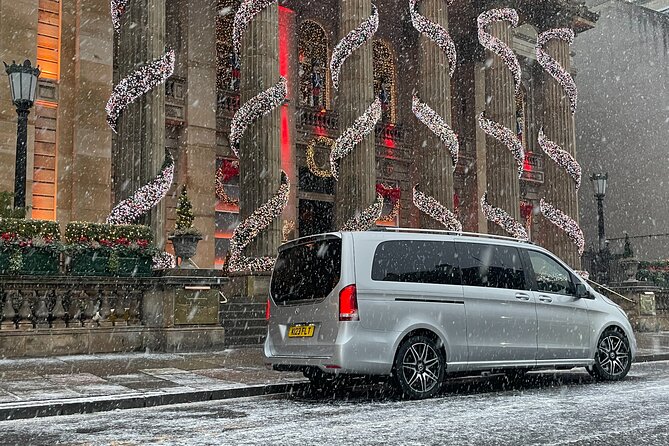 Private Airport Transfer from Edinburgh airport to Glasgow - How the price works for different parties