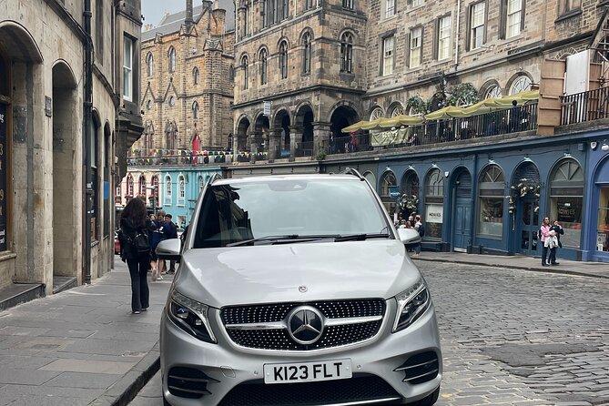 Private Airport Transfer from Edinburgh airport to Glasgow - What happens at the Glasgow end