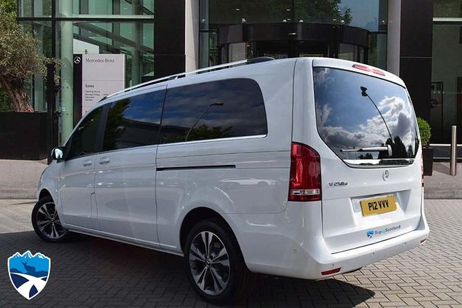 Private airport transfer from Edinburgh Airport to St Andrews - The route to St Andrews and the 30-minute estimate