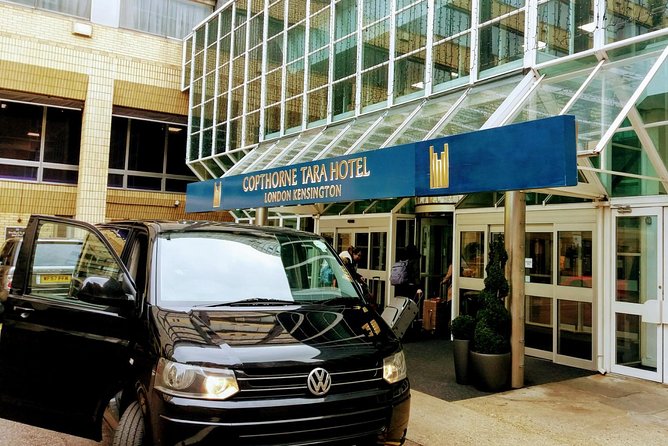 Private Airport transfer From or to Edinburgh airport (One way transfer) - Leaving Edinburgh for an early flight