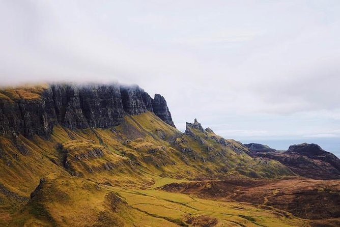 Private Bespoke Skye Tour - Kilt Rock and the northern cliffs