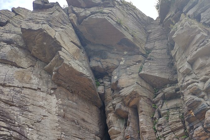 Private Climbing Sessions at Powillimount Beach, West Scotland - The tide and weather can change your plans