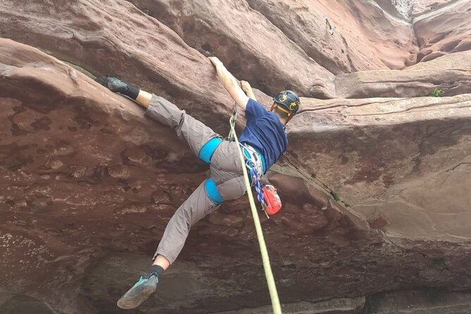 Private Climbing Sessions at Powillimount Beach, West Scotland - Who will get the most from this experience?