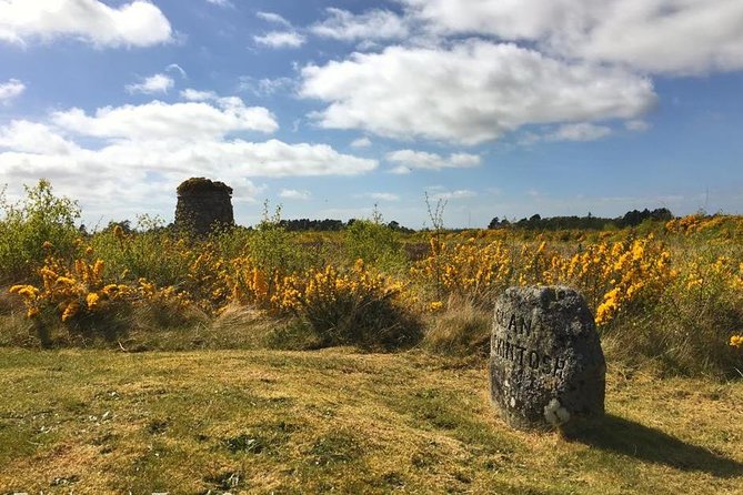 Private - Culloden, Clava Cairns Day Tour from Edinburgh - Ruthven Barracks adds a rough Highland ruin