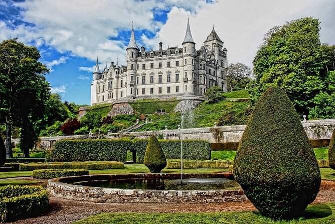 Private Driving tour from Invergordon Port to Dunrobin Castle - Salmon at the Falls of Shin