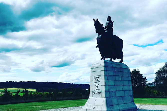 Private Driving Tour to Stirling, Battle Of Banockburn,William Wallace,whisky - How the private vehicle changes the experience