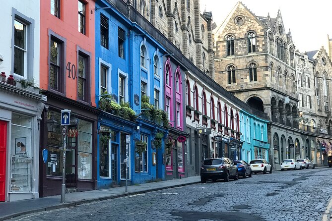 Private Edinburgh City 4-Hour Guided Tour in a black cab LEVC TX - Why four hours works best on your first day