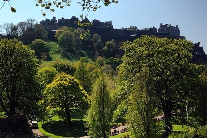 Private Edinburgh City Half-Day Tour - A Good Fit for Limited Mobility