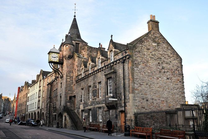 Private Edinburgh City Half-Day Tour - What Is Not Included