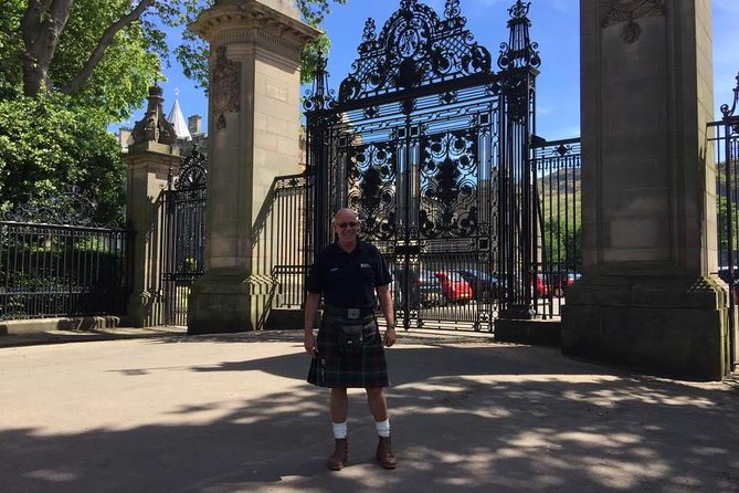 Private Edinburgh City Tour - The castle, cathedral, monuments, and museum references