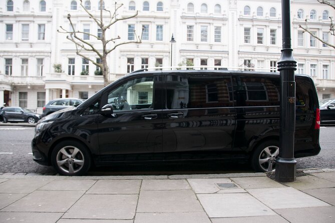 Private Edinburgh Departure Transfer - Hotel / Accommodation to Airport - Key points to know before booking
