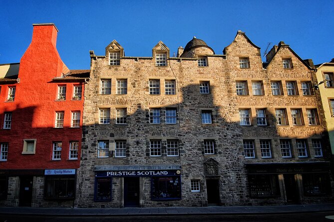 Private Edinburgh driving tour - Stockbridge, Circus Lane, and Dean Village