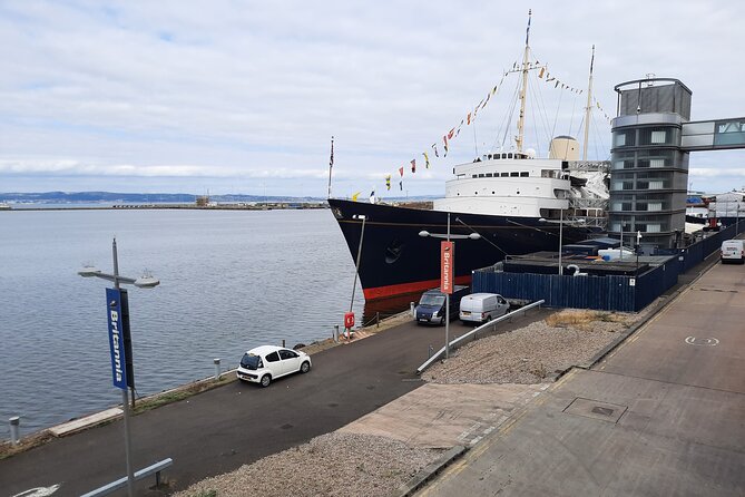 Private Edinburgh Full Day Guided Tour in a Black Cab LEVC TX - Leith, Britannia, and the three Forth bridges