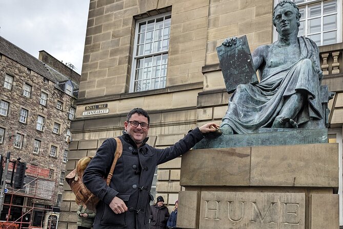 Private Edinburgh Old Town and Royal Mile Walking Tour - David Hume’s toe and the Heart of Midlothian