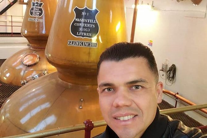 Private Edinburgh Whisky Tour - Distilleries & Tastings - Glenkinchie: a Lowland start outside the city