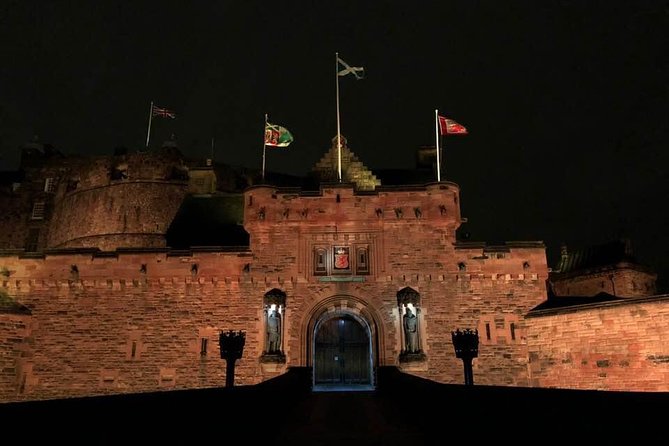 Private Evening Royal Mile Walking Tour - From the Old Town to the Castle Esplanade