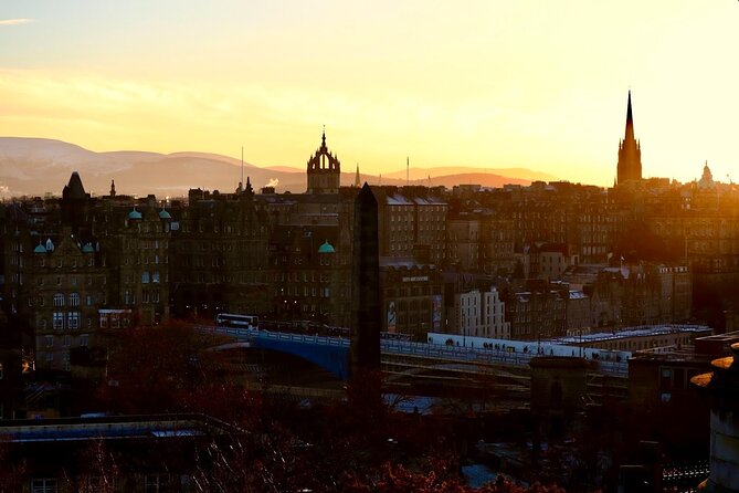 Private Food Tour of Edinburgh with Haggis, Scotch & More - Arthur’s Seat and the volcanic setting