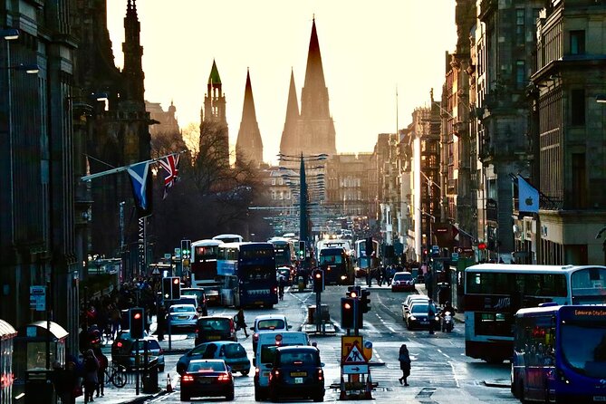 Private Food Tour of Edinburgh with Haggis, Scotch & More - The Botanic Garden and Scotland’s plant life