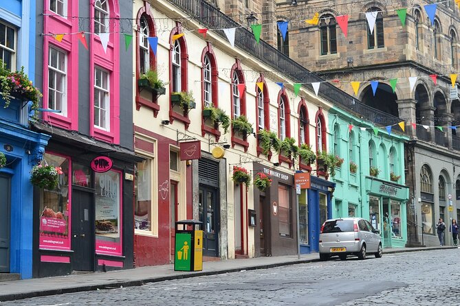Private Full-Day Walking Tour in Edinburgh with Edinburgh Castle - Edinburgh Castle: the day’s main admission