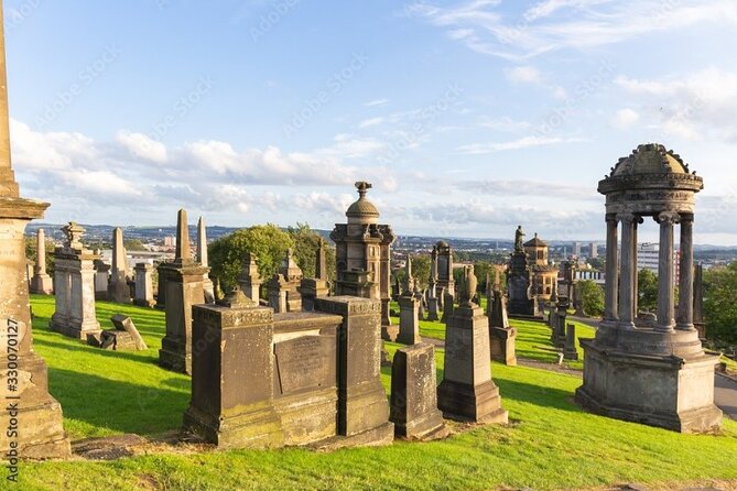 Private Glasgow Necropolis Tour: The City of the Dead - Key points to know before you book