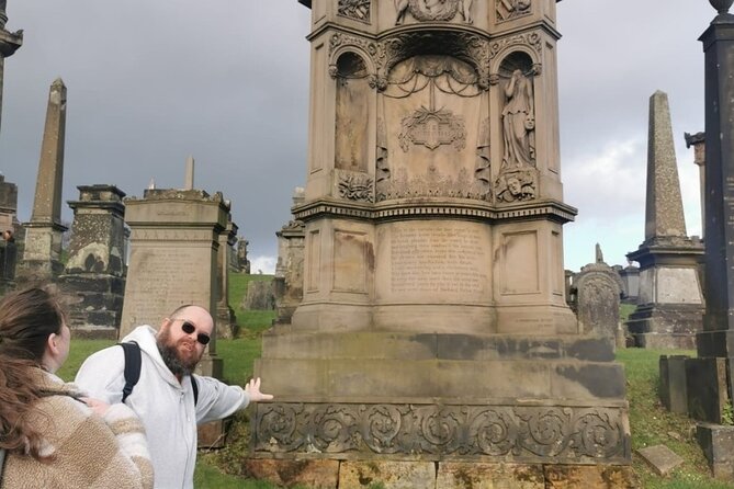 Private Glasgow Necropolis Tour: The City of the Dead - Timing, meeting point, and the return route