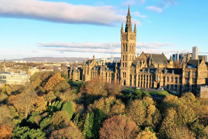Private Glasgow West End Tour: Arts and Culture - Òran Mór and Byres Road for a short local pause