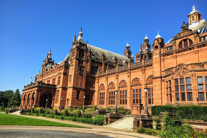 Private Glasgow West End Tour: Arts and Culture - Kelvingrove Art Gallery for 90 focused minutes