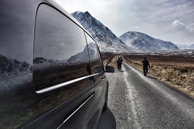 Private Glencoe Driving Tour from Edinburgh - Loch Tulla and the first Highland panorama