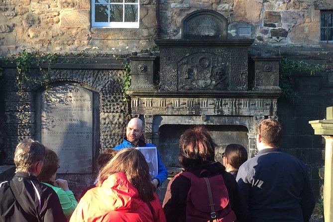 Private Greyfriars Kirkyard history tour - History, humour, and the right level of darkness