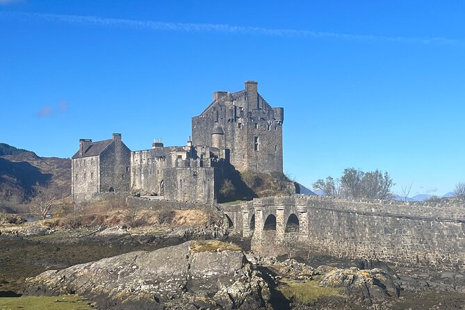 Private Guided Day Tour in Scottish Highlands - The Falls of Dochart offer the day’s best rush of water