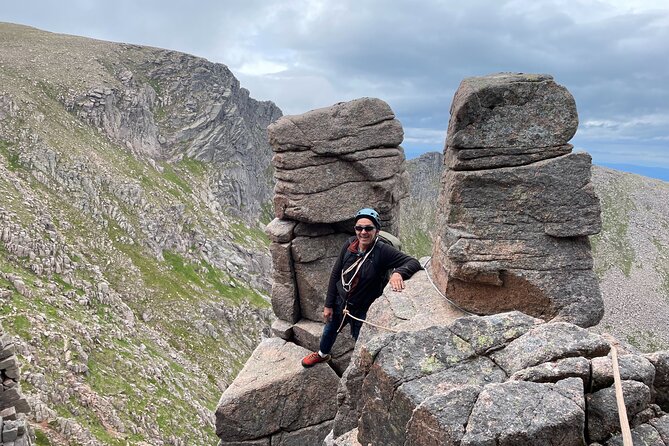 Private Guided Ridge Scrambling Experience in the Cairngorms - Meeting at 8:30 am in Aviemore