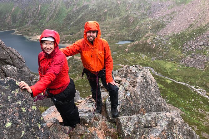 Private Guided Ridge Scrambling Experience in the Cairngorms - What is included, and what you must bring