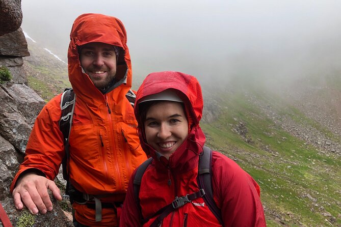Private Guided Ridge Scrambling Experience in the Cairngorms - Harnesses, helmets, and the first climb