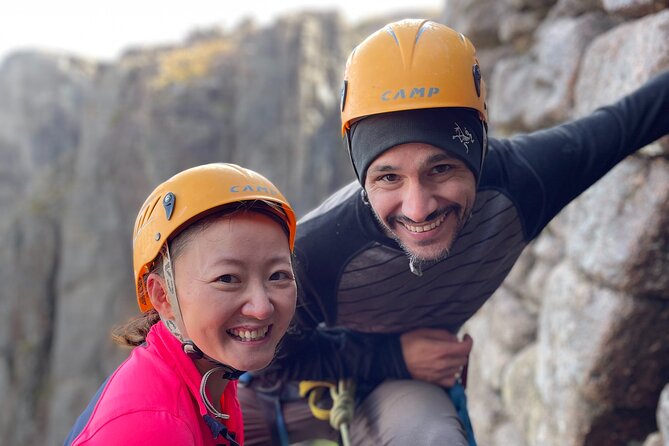 Private Guided Rock Climbing Experience in the Cairngorms - A full day on Cairngorms rock