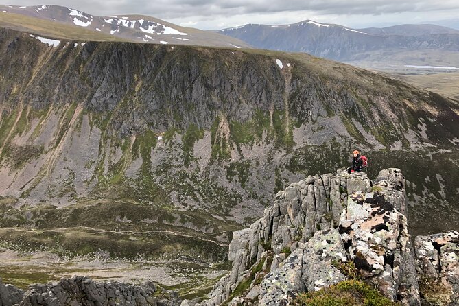Private Guided Rock Climbing Experience in the Cairngorms - Several climbs and a chance to abseil