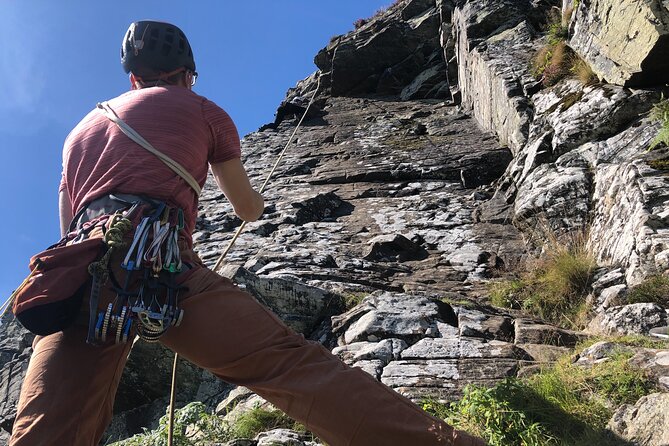 Private Guided Rock Climbing Experience in the Cairngorms - What the $216.84 price really covers