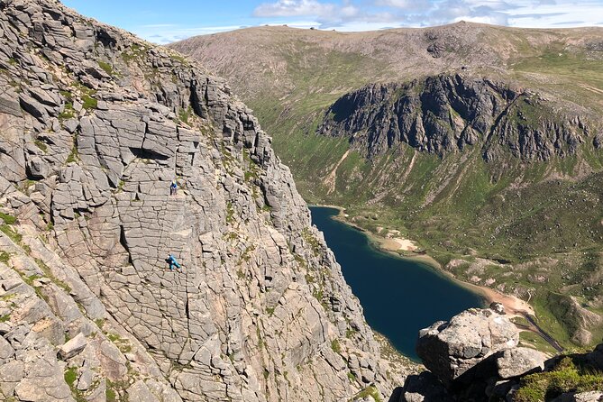 Private Guided Rock Climbing Experience in the Cairngorms - The guides make the biggest difference