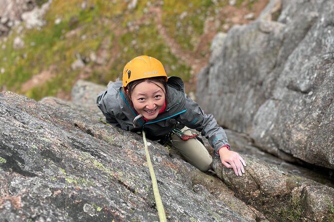 Private Guided Rock Climbing Experience in the Cairngorms - Meeting the guide in Aviemore at 8:30 a.m.