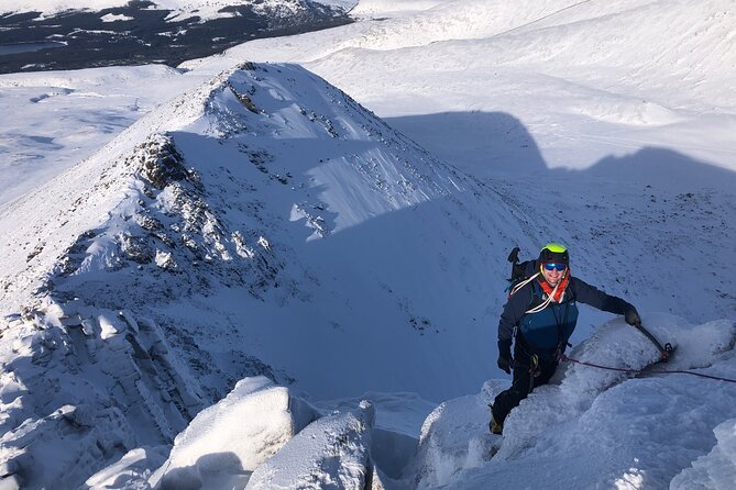 Private Guided Winter Mountaineering Experience in the Cairngorms - Starting at 8:30 in Aviemore