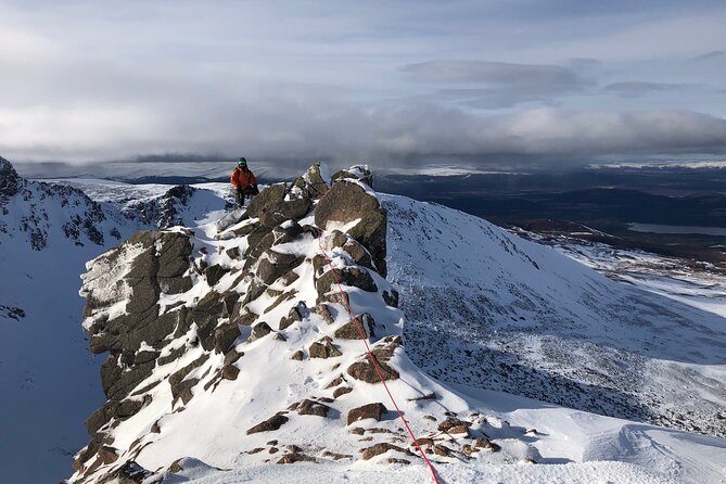 Private Guided Winter Mountaineering Experience in the Cairngorms - Safety is the central part of the day