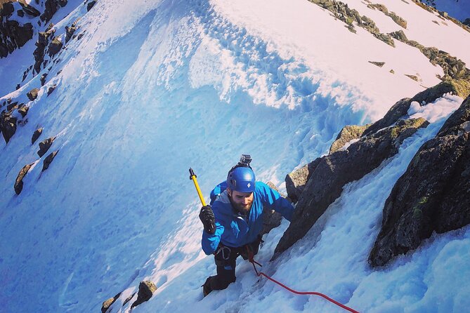 Private Guided Winter Mountaineering Experience in the Cairngorms - The approach walk into the Cairngorms