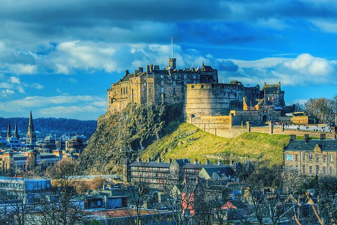 Private Half-Day Edinburgh City Tour - A comfortable way to get your Edinburgh bearings