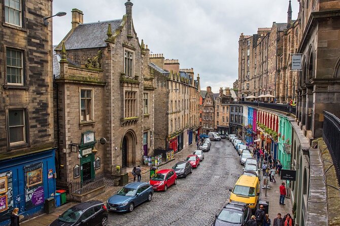 Private Half-Day Edinburgh City Tour - The Scottish Parliament in ten minutes